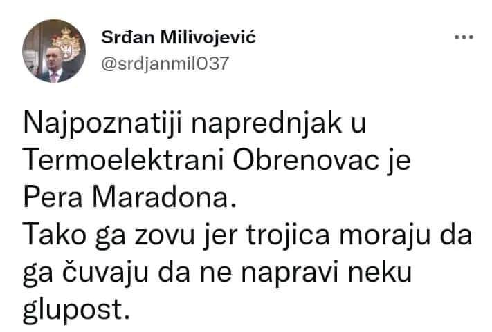 Opozicija ponovo nađena retardirana&nbsp;(nažalost)