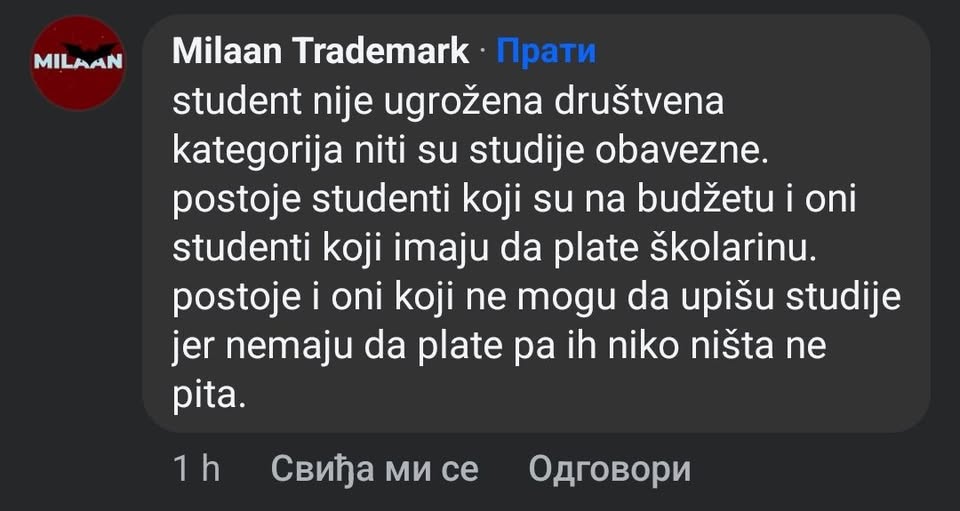 Ugrozitelji i ugroženi