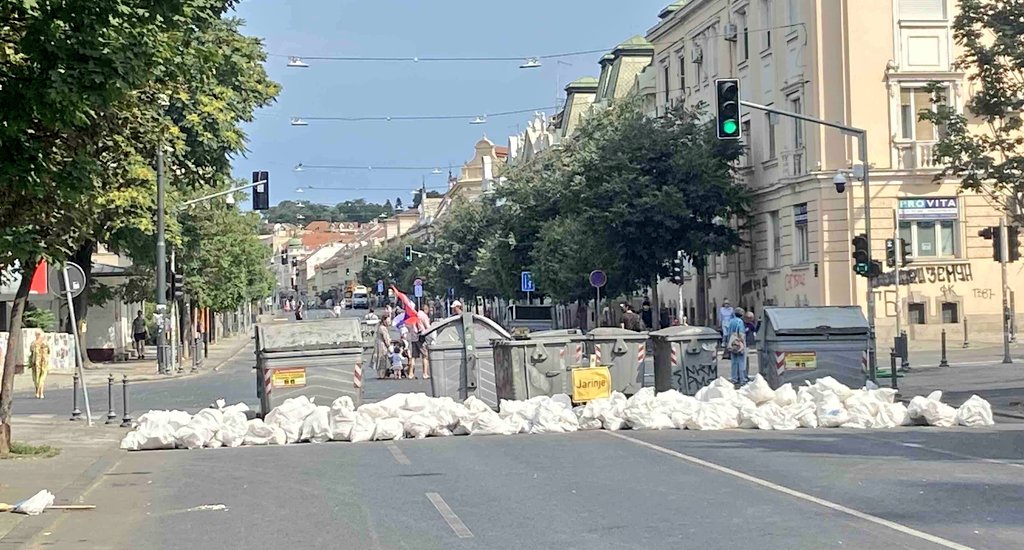 VELTŠMERCOV VELIKI LIVE BLOG (10. deo): GRAĐANSKA&nbsp;NEPOSLUŠNOST