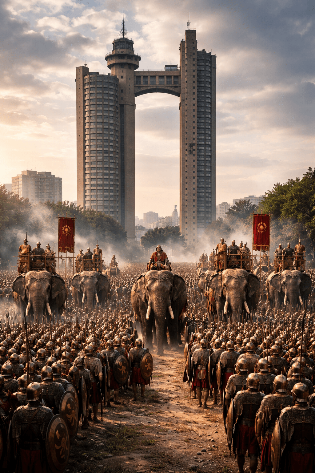 Србија до Токија, а Ханибал пред Западном капијом