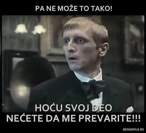 КОЛИКИ ЈЕ МОЈ&nbsp;ДЕО!?